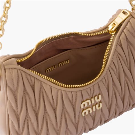 miu miu matelasse clutch cammeo|Cameo Matelassé Leather Clutch .